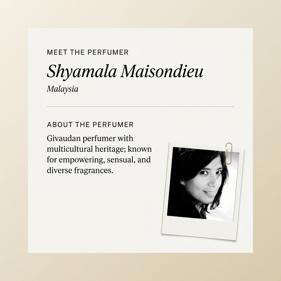 Shyamala Maisondieu perfumer profile