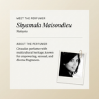 Shyamala Maisondieu perfumer profile