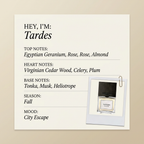 Carner Barcelona Tardes fragrance profile card