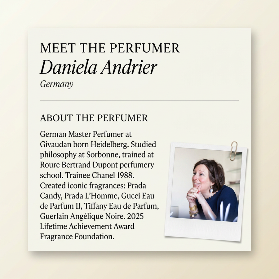 Daniela Andrier perfumer profile