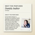 Daniela Andrier perfumer profile