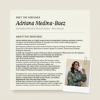 Adriana Medina-Baez perfumer profile