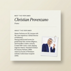 Christian Provenzano perfumer profile