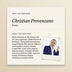 Christian Provenzano perfumer profile