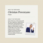 Christian Provenzano perfumer profile