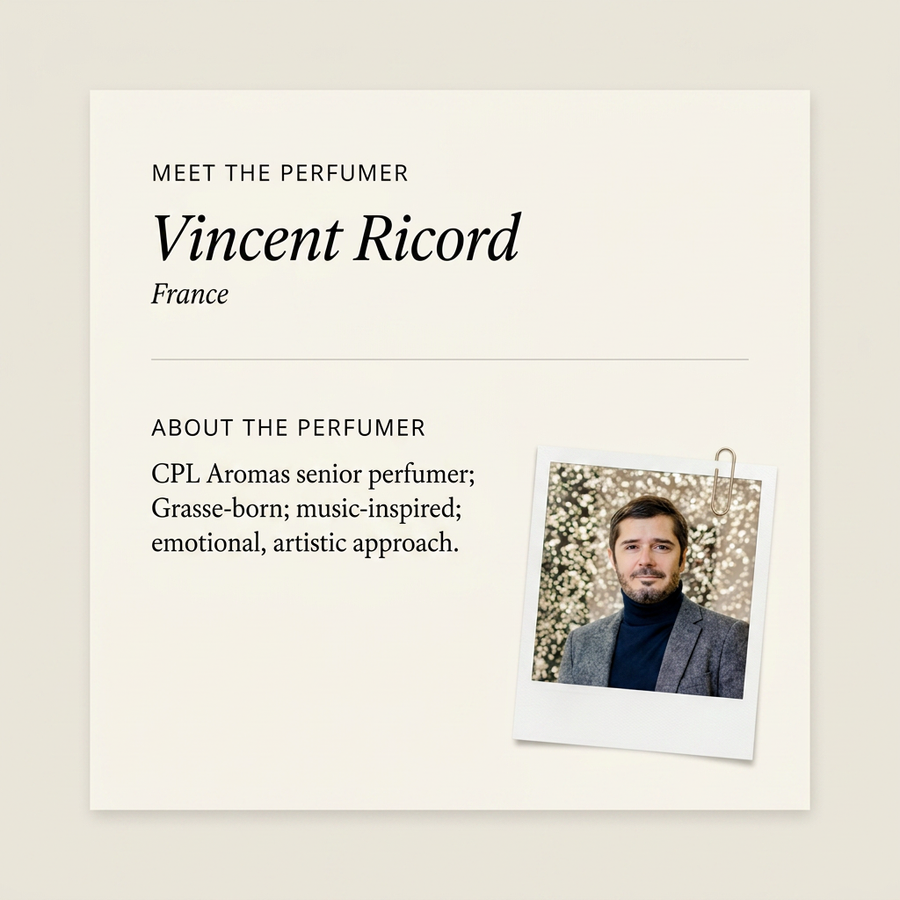 Vincent Ricord perfumer profile