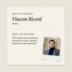 Vincent Ricord perfumer profile