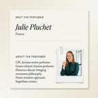 Julie Pluchet perfumer profile