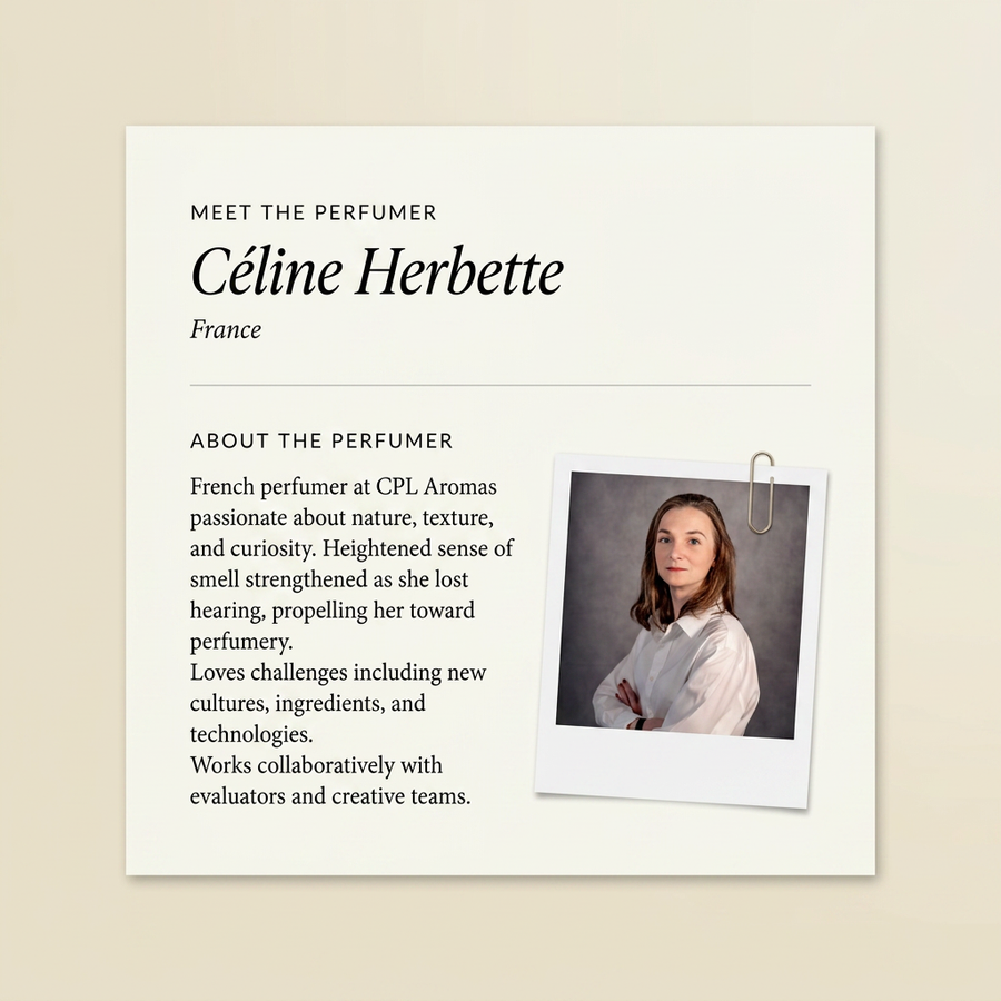 Céline Herbette perfumer profile