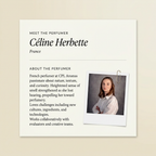 Céline Herbette perfumer profile
