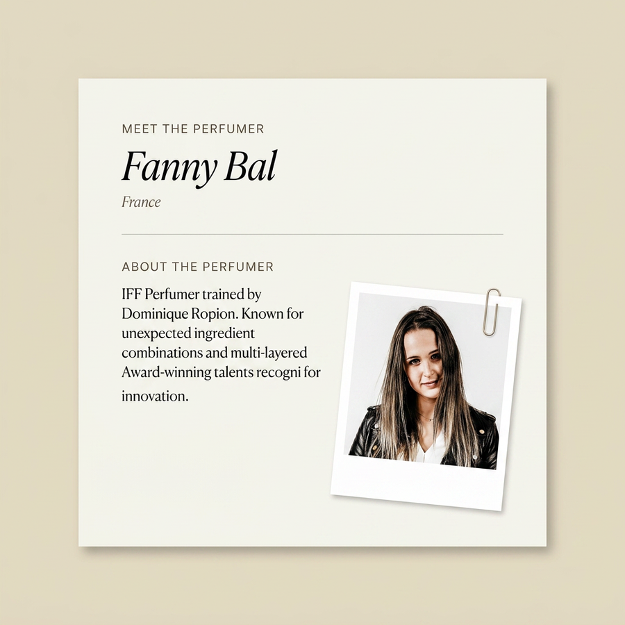 Fanny Bal perfumer profile