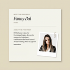 Fanny Bal perfumer profile