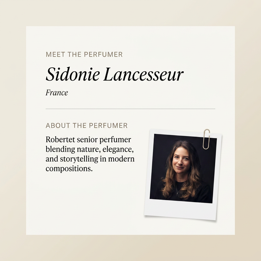 Sidonie Lancesseur perfumer profile