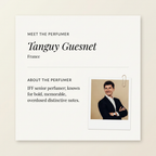 Tanguy Guesnet perfumer profile