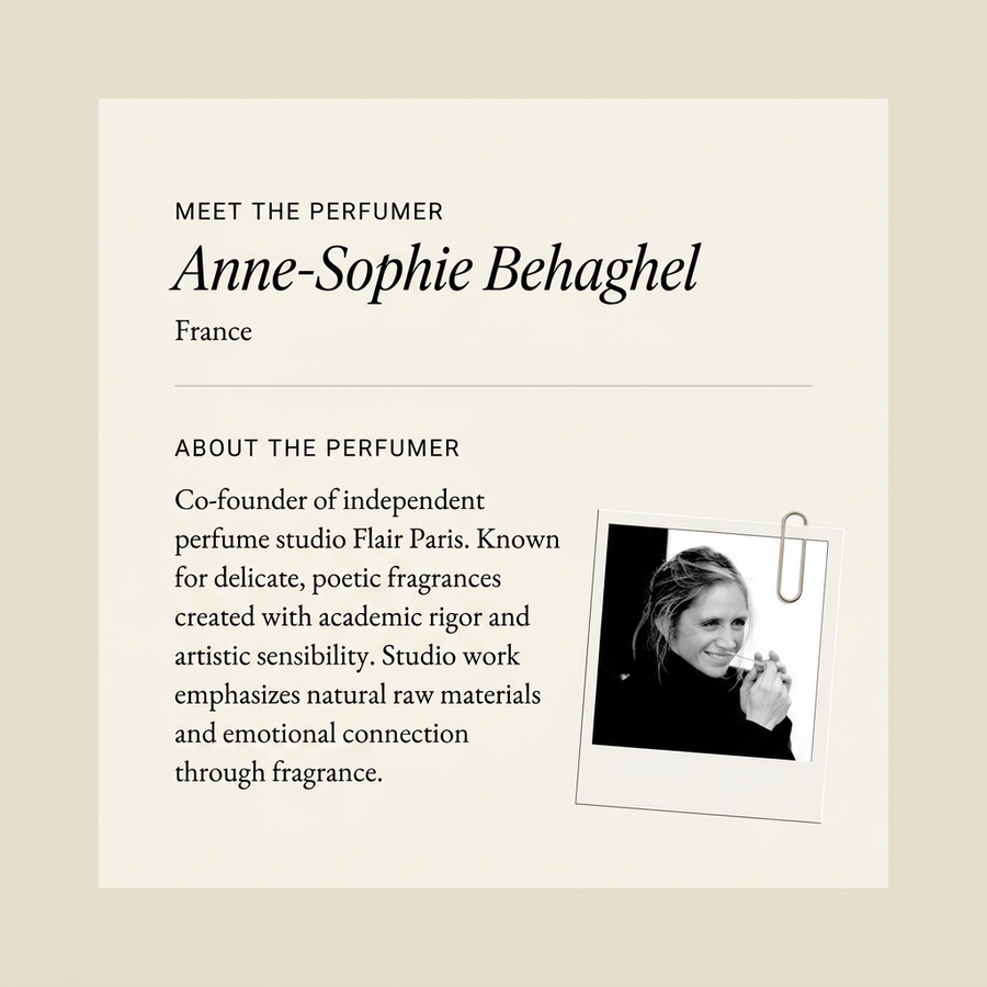 Anne-Sophie Behaghel perfumer profile