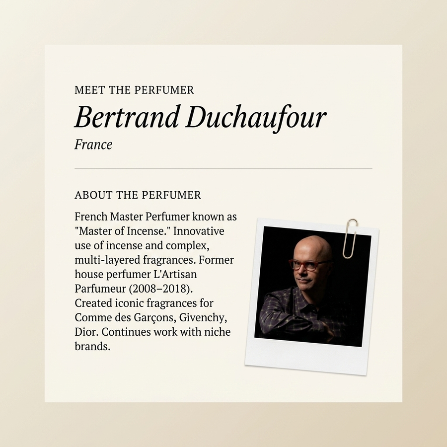 Bertrand Duchaufour perfumer profile