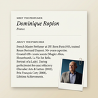 Dominique Ropion perfumer profile