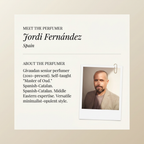 Jordi Fernández perfumer profile