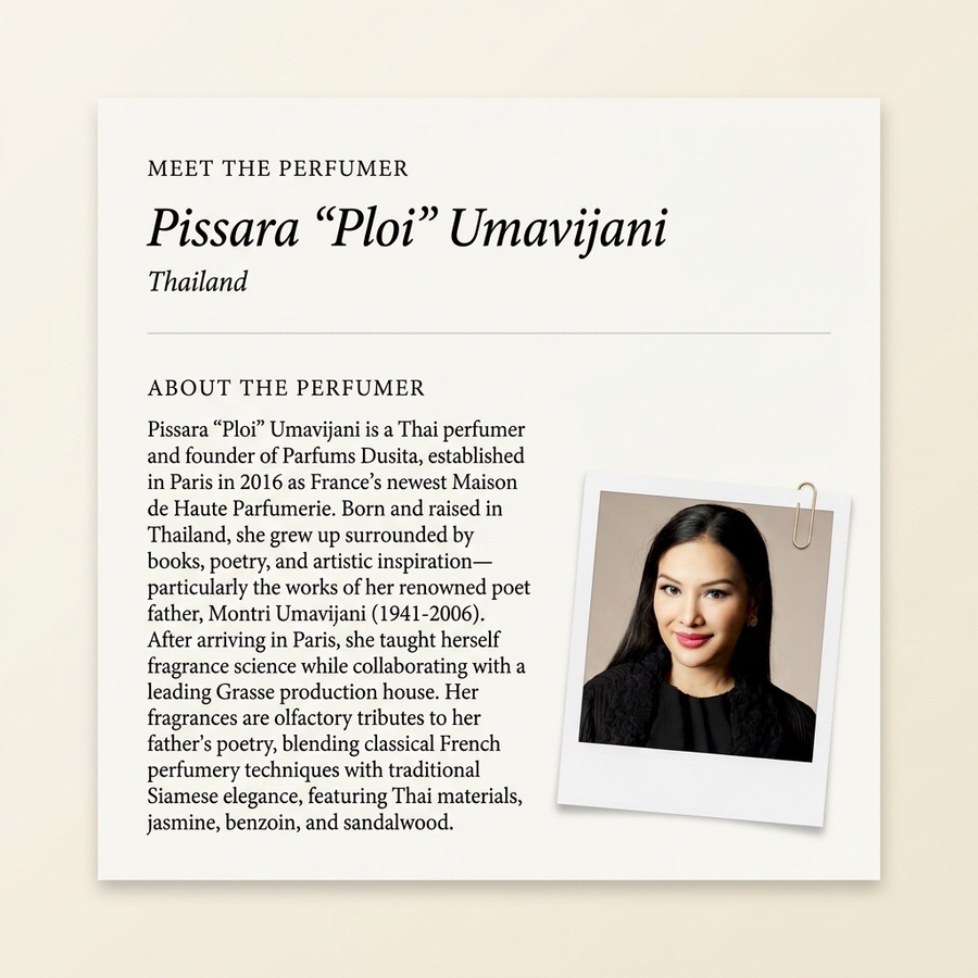 Pissara "Ploi" Umavijani perfumer profile