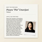 Pissara "Ploi" Umavijani perfumer profile