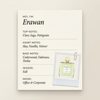 DUSITA PARIS Erawan fragrance profile card