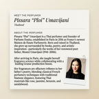 Pissara "Ploi" Umavijani perfumer profile