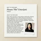Pissara "Ploi" Umavijani perfumer profile