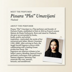 Pissara "Ploi" Umavijani perfumer profile