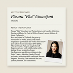 Pissara "Ploi" Umavijani perfumer profile