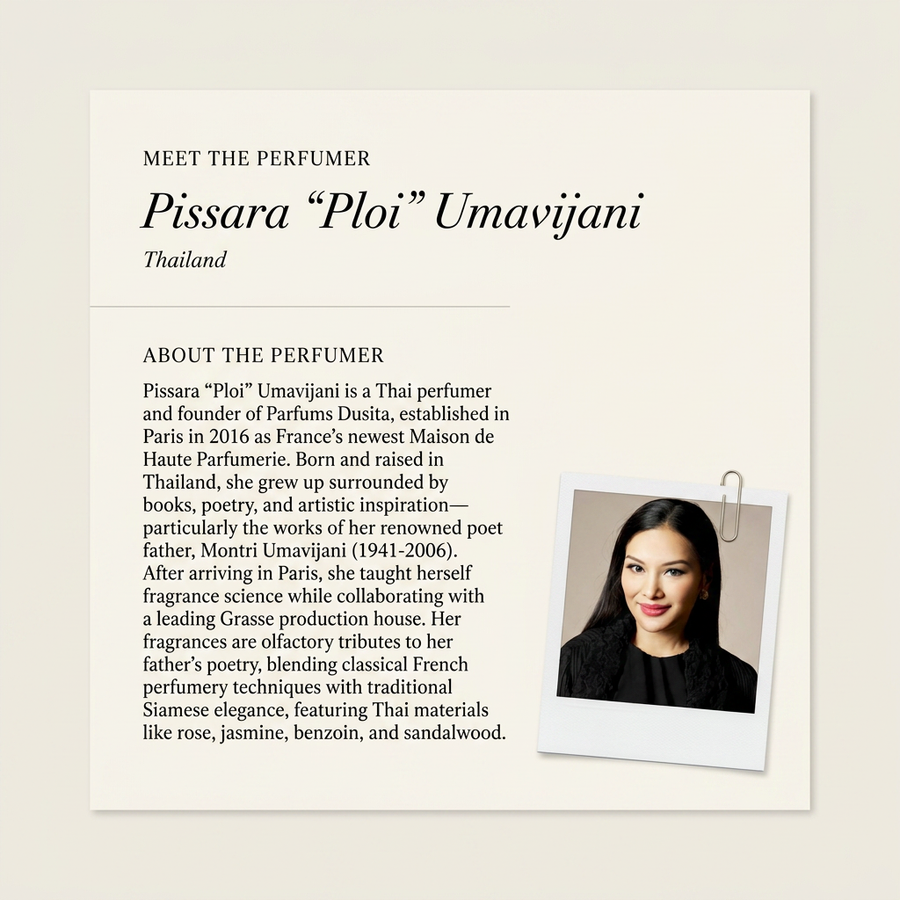 Pissara "Ploi" Umavijani perfumer profile