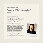 Pissara "Ploi" Umavijani perfumer profile