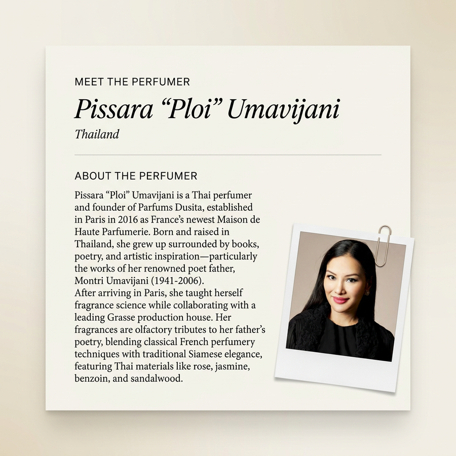 Pissara "Ploi" Umavijani perfumer profile