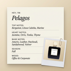 DUSITA PARIS Pelagos fragrance profile card