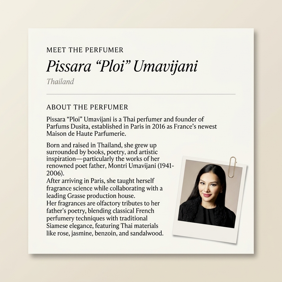 Pissara "Ploi" Umavijani perfumer profile