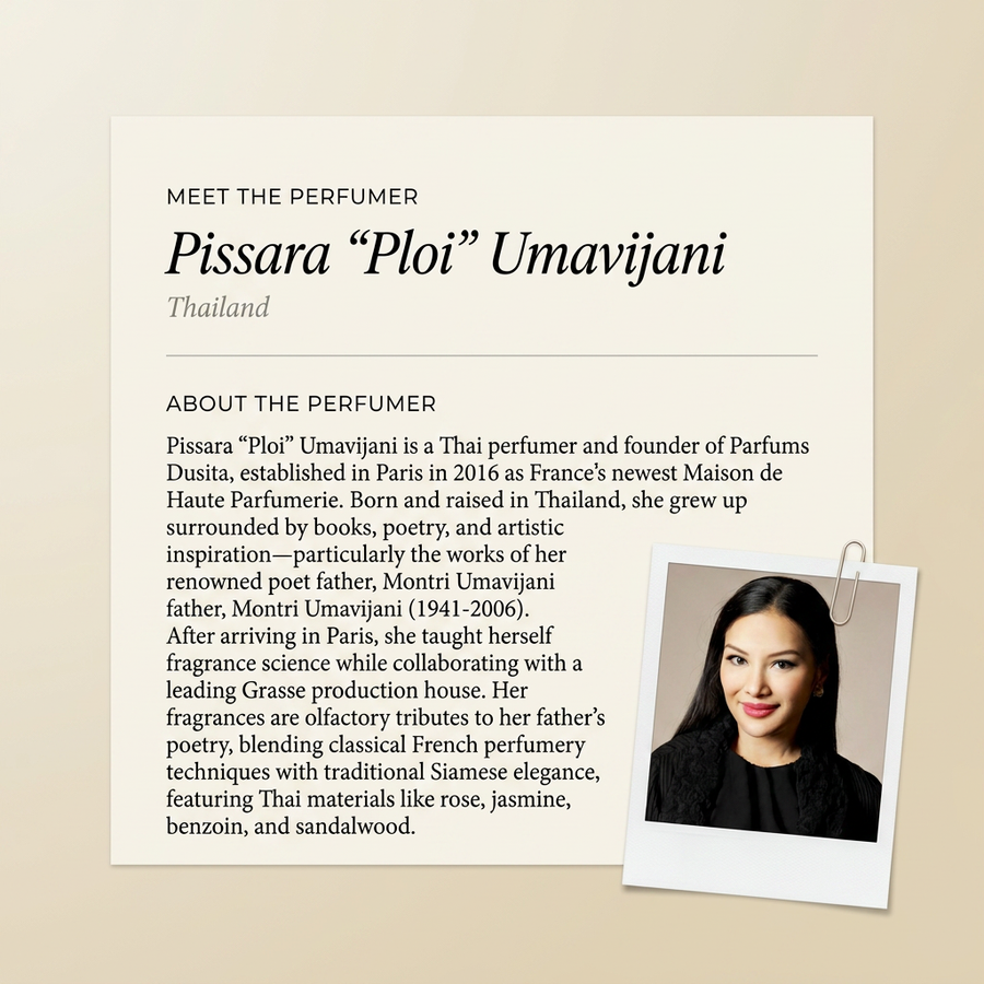 Pissara "Ploi" Umavijani perfumer profile
