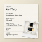 Eight & Bob Guéthary fragrance profile card