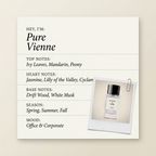 Eight & Bob Pure Vienne fragrance profile card