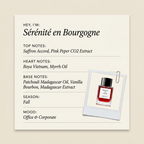 Eight & Bob Sérénité en Bourgogne fragrance profile card