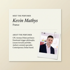 Kevin Mathys perfumer profile