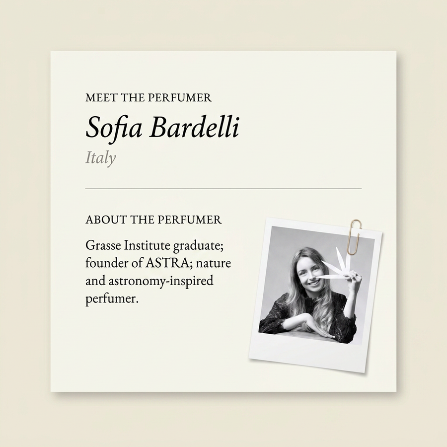 Sofia Bardelli perfumer profile
