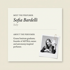 Sofia Bardelli perfumer profile