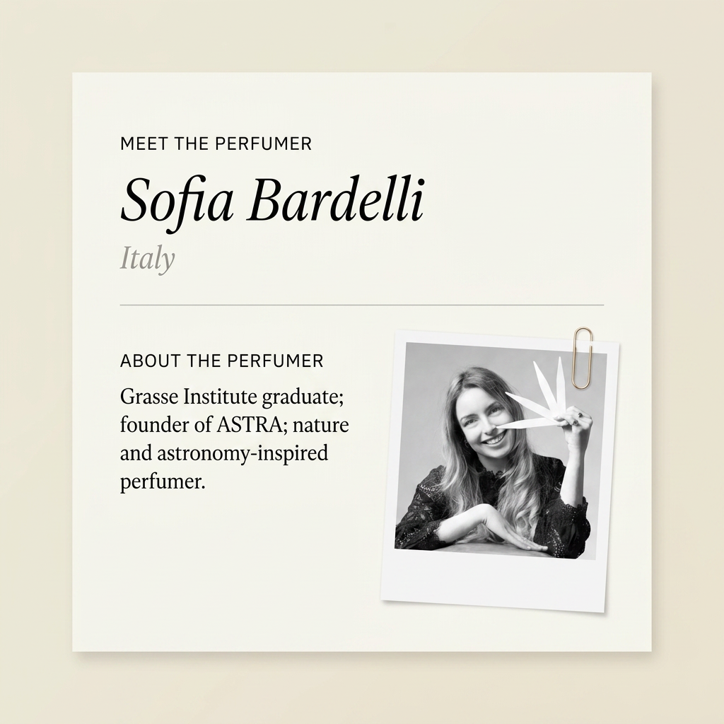 Sofia Bardelli perfumer profile