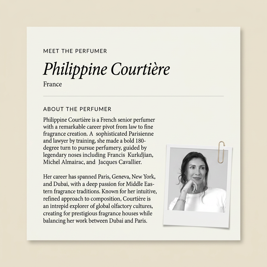 Philippine Courtière perfumer profile