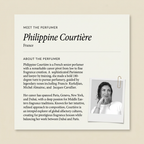 Philippine Courtière perfumer profile