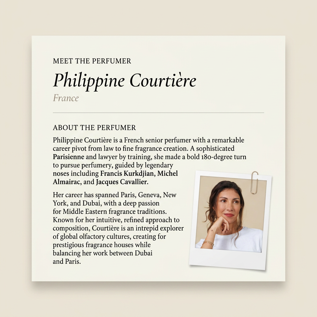 Philippine Courtière perfumer profile