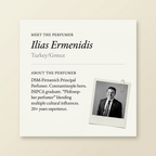 Ilias Ermenidis perfumer profile