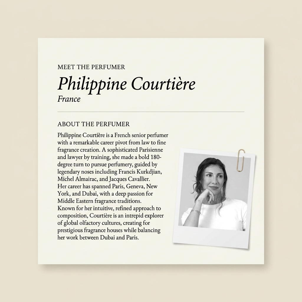Philippine Courtière perfumer profile