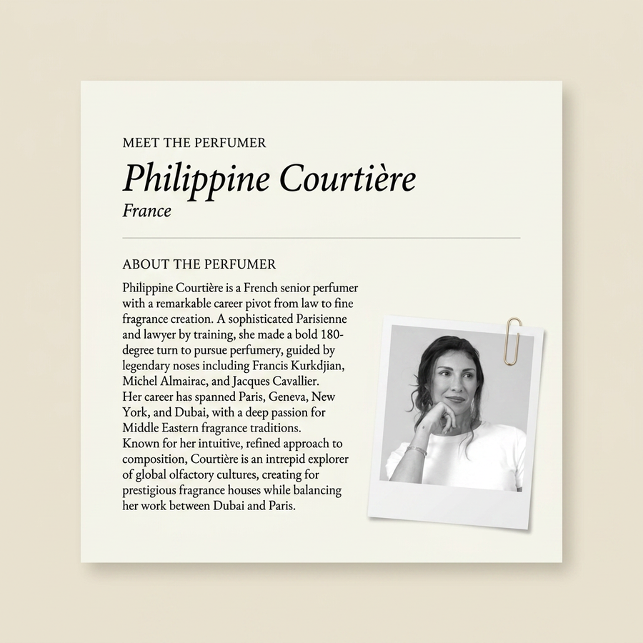 Philippine Courtière perfumer profile