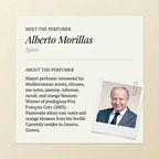Alberto Morillas perfumer profile