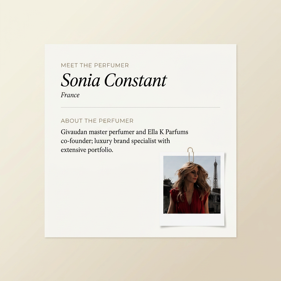 Sonia Constant perfumer profile